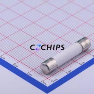 6FF-300H2 One-Time Fuse D6.35xL31.8mm Fuse ( Type: Ceramic Tube Fuse )( Rated Current: 30A )( Rated Voltage: 500V ) - Product Image 2