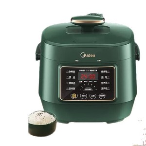 Midea Electric Pressure <b>Cooker</b> 2.5L Adjustable Pressure Programmable <b>Multi</b> <b>Function</b> Cooking - Product Image 3