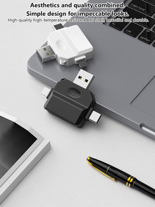 Lecteur de cartes 5-en-1, adaptateur USB 3.0 haute vitesse pour cartes <span class=keywords><strong>SD</strong></span>/TF, lecteur de cartes rapide pour ordinateur et mobile, adaptateur SDU - Product Image 5