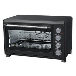 فرن تربو سعة 60 لتر فرن كهربائي مع لوحي ساخنين - Product Image 2