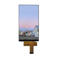 5 Zoll TFT-Display mit 720*1280 Auflösung, 4-Leiter MIPI-Schnittstelle, Touchpanel, Kundenspezifisches LCD-Modul