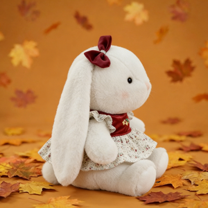 ตุ๊กตากระต่ายอีสเตอร์สุดนุ่ม ผลิตจากใยฝ้าย PP คุณภาพดี พร้อมหูกระต่ายยาวน่ารัก เหมาะเป็นของขวัญอีสเตอร์สำหรับเด็กและผู้ใหญ่ - Product Image 4