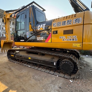 รถขุดไฮดรอลิกตีนตะขาบ Caterpillar 320D2 มือสอง 20 ตัน สภาพใหม่มาก คุณภาพสูง ราคาประหยัด เหมาะสำหรับงานก่อสร้าง - Product Image 1