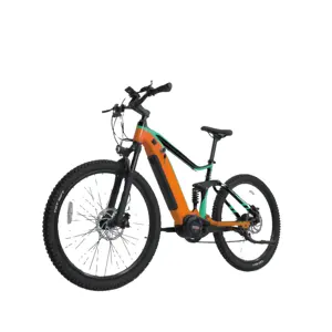 SONGLANG Mid orta tahrik motoru avrupa Ebike şehir yetişkinler bisiklet Max Logan çerçeve güç pil tork zaman şarj dişliler tekerlek