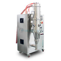 Sécheur par pulvérisation de laboratoire multifonction combiné, granulateur à lit fluidisé à grosses particules