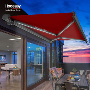 Hooeasyポータブルアルミニウム防水格納式電動オーニング - Product Image 4