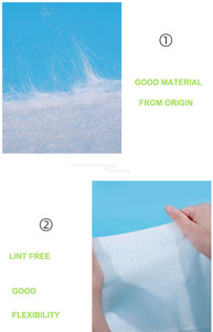 Asciugamano <span class=keywords><strong>monouso</strong></span> Super assorbente per <span class=keywords><strong>acqua</strong></span> asciugamano per salone di bellezza per Pedicure in pasta di legno - Product Image 3