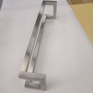 Poignée de traction de bouton en aluminium d'acier inoxydable de place de vente chaude pour la porte en verre - Product Image 4