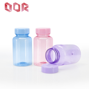 ขวดพลาสติก PP สีสันสดใสทรงกระบอก ฝาเกลียว สำหรับเก็บยา ขนาด 150 มล. หลายสี พร้อมฝาปิด - Product Image 6