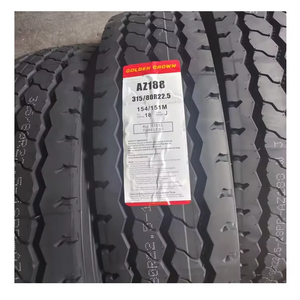 ยางรถบรรทุก ZC-Rubber 315/80R22.5 รุ่น EZ337 ยางเรเดียลใหม่สำหรับรถบรรทุกหนัก คุณภาพสูงจากจีน - Product Image 1