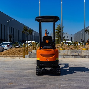 Mini pelle polyvalente pour une efficacité de terrassement <span class=keywords><strong>utilitaire</strong></span> avec 7Kw HIGHTOP HT10G certifié CE et EPA Maniabilité de la Chine - Product Image 3