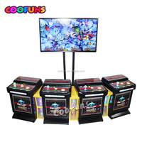 Offre Spéciale debout tir pêche arcade Kits 4 joueurs debout poisson jeu Table/poisson jeu Machine/poisson jeu armoire