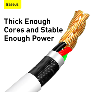 <span class=keywords><strong>Baseus</strong></span> Simple Wisdom Kit <span class=keywords><strong>USB</strong></span> a <span class=keywords><strong>Micro</strong></span> 2.1A <span class=keywords><strong>Cable</strong></span> de datos de flexibilidad ilimitada 2 PCS/Set - Product Image 4