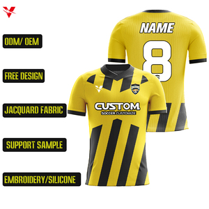 Vente en Gros Maillot de Football Original Pas Cher Haute Qualité Broderie Maillot Personnalisé Vierge Maillots de Football Kits d'Entraînement Sportifs WS067 - Product Image 1