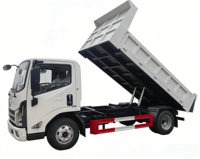 Nouveau camion à benne basculante JMC 822 à cabine simple, 92 CV, 3,5 tonnes, en Afrique