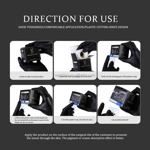 Wenshen YD - Rollo de Plástico para Microblading, Accesorios para Tatuajes, 42 mm x 200 m, Película para Maquillaje Permanente, Envoltura para Tatuajes de Cejas - Product Image 4