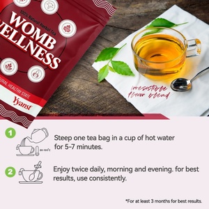 Té de Alta Calidad de Marca Privada para el Bienestar Femenino, Promueve la Salud de la Mujer, Mejora el Estado de Ánimo, Embellece y Nutre la Piel - Product Image 4