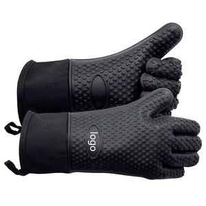 Guantes de Silicona para Hornear, Asar y Cocinar, Resistentes al Agua, Guantes para Horno y Ahumador, Resistentes al Calor Extremo, Guantes para Barbacoa - Product Image 1