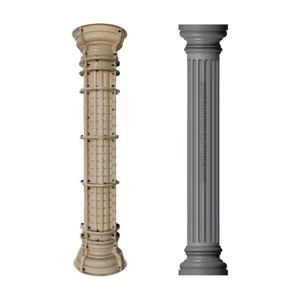 Vendita Diretta dalla Fabbrica, Consegna Rapida, Stampo per Pilastri <span class=keywords><strong>in</strong></span> <span class=keywords><strong>Cemento</strong></span>, Colonna Romana, Forma <span class=keywords><strong>in</strong></span> Plastica per Decorazioni Domestiche - Product Image 3