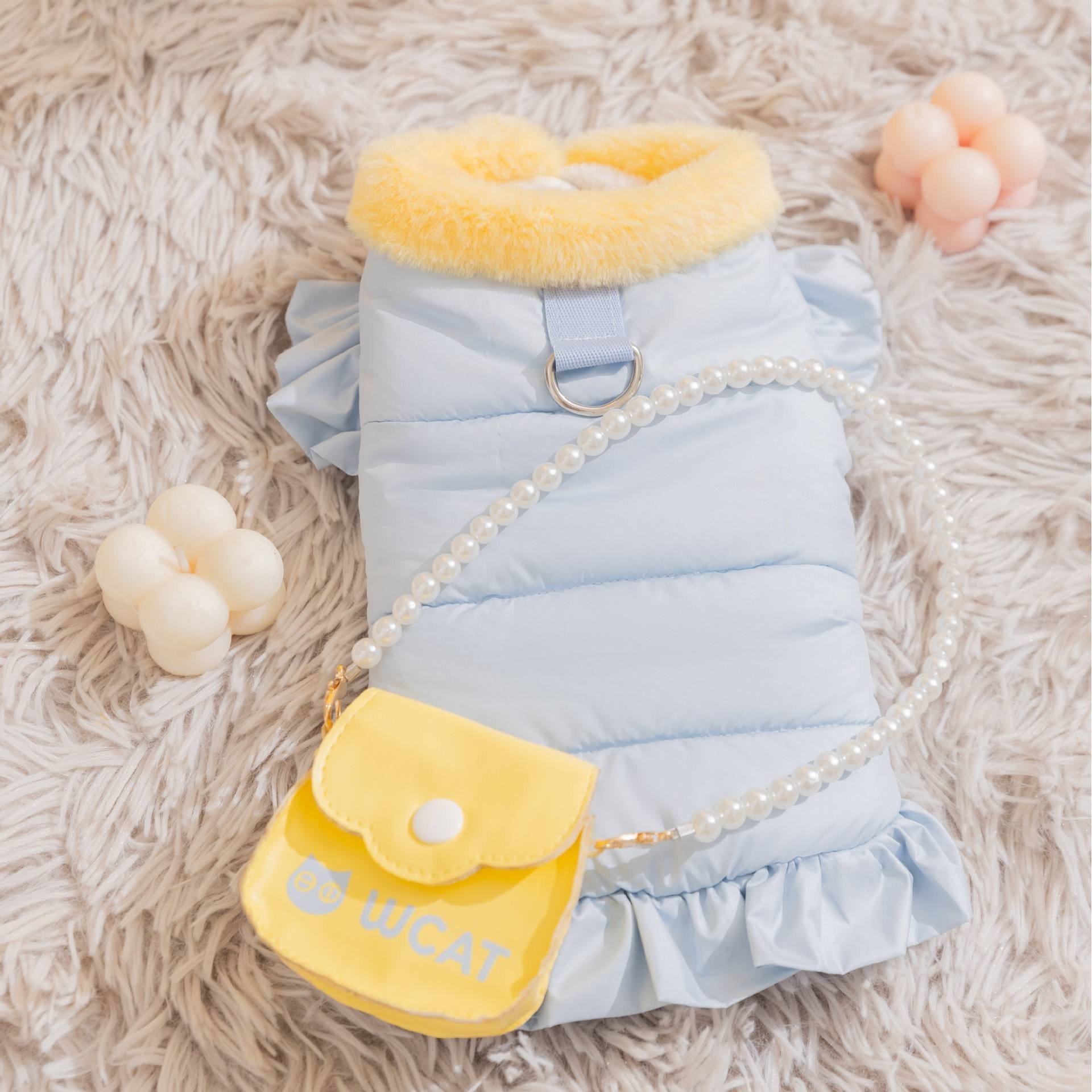 กระเป๋าสะพายข้างสีฟ้า Bondi