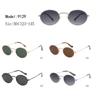 Gafas de Sol Redondas con Marco Metálico, Protección UV400, Estilo Retro, Unisex, Protección Solar para Adultos - Product Image 3