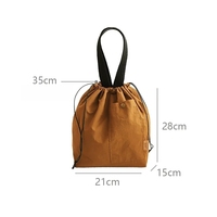 Sac Isotherme Pliant Portable en Toile Imperméable à Motif Géométrique pour Déjeuner et Pique-nique – Grande Vente