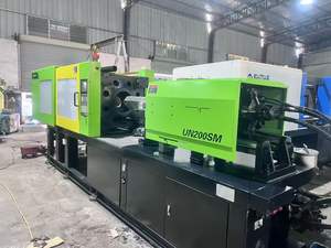 Máquina de Moldeo por Inyección Horizontal Eléctrica Servo Yizumi de 200 Toneladas Usada con PLC y Tornillo - Product Image 2