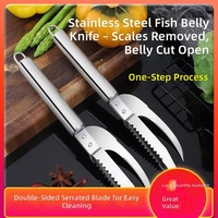 Écailleur à poisson manuel en acier inoxydable, outil de cuisine pour enlever les écailles de poisson, outils pour fruits de mer, modèle A1028