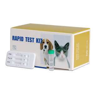 GooDoctor fabrika kedi immünodeficiency/lösemi/worm Factory FIV ab-felv ag-hw kediler için hızlı testler - Product Image 2