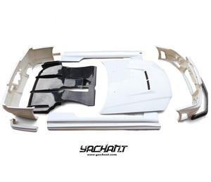 ชุดแต่งไฟเบอร์กลาสสำหรับ R34 <span class=keywords><strong>GTT</strong></span> ปี 1999 ถึง 2002 รุ่น 2 ประตู ประกอบด้วยฝากระโปรงหน้า กันชนหน้า สเกิร์ตข้าง ดิฟฟิวเซอร์ สเกิร์ตหลัง และสเกิร์ตท้ายรถ - Product Image 1
