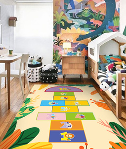 Rail Transit Road Track <span class=keywords><strong>tapis</strong></span> de dessin animé <span class=keywords><strong>tapis</strong></span> de chambre à coucher <span class=keywords><strong>tapis</strong></span> de salon jouet enfants <span class=keywords><strong>tapis</strong></span> de jeu <span class=keywords><strong>tapis</strong></span> en velours cristal <span class=keywords><strong>tapis</strong></span> Animal - Product Image 2