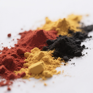 <span class=keywords><strong>Fer</strong></span> beton pigmento ossido di ferro giallo colorante per pewarna pavimentazione - Product Image 3