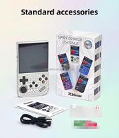 Consoles de jeux portables S Classic X36Max, mini écran HD 4'', machine de jeu X36 Max, batterie 3500mAh, lecteurs de jeux vidéo open source