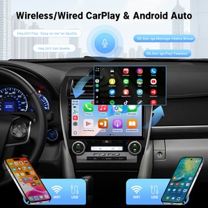 Radio para Auto Compatible con Toyota Camry 2012-2014 (No Compatible con Sistema <span class=keywords><strong>JBL</strong></span> Linux), Admite Android Auto, Apple CarPlay y Mirror Link - Product Image 5