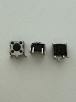 Bouton poussoir à réinitialisation à actionnement latéral H4.5 série TC-0606, interrupteur tactile SMD à montage en surface pour carte de contrôle d'appareil portable et maison intelligente