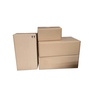 Изготовитель на заказ белая печатная картонная Гофрированная коробка бумажная коробка для доставки упаковки картонная коробка - Product Image 4