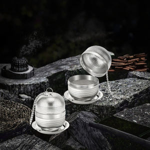 Creative Reusable Stainless Steel Tea <b>Infuser</b> Ball Metal Tea <b>Infuser</b> tea <b>infusers</b> tea pot with <b>infuser</b> tea <b>infuser</b> bottle - Product Image 2