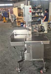 Cut <b>Bone</b> Fast! Stainless Steel Commercial <b>Bone</b> <b>Saw</b> Machine No Broken <b>Saw</b> Blade For Butcher Shop Frozen Meat Rib Cutting - Product Image 2