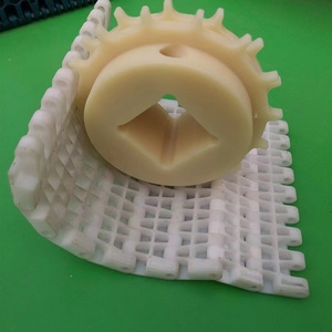 OPBコンベヤ部品 プラスチックコンベヤ支持用ナイロンチェーンスプロケット 10歯 - Product Image 3