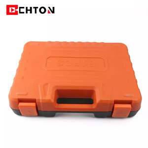 ชุดเครื่องมือซ่อมรถยนต์ Chton 61 ชิ้น ชุดประแจบล็อกขนาด 1/2 นิ้ว พร้อมกล่องเก็บ สำหรับซ่อมรถยนต์และงานซ่อมแซมทั่วไปในบ้าน - Product Image 2