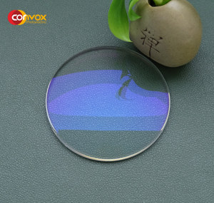 CONVOX Fast Delivery Cheap <strong>Price</strong> High Index Eyeglass <strong>Lens</strong> 1.60 1.61 Acrylic <strong>Aspherical</strong> Hmc Optical <strong>Lens</strong> - Product Image 3