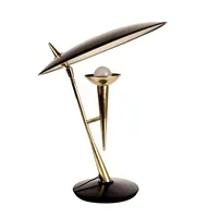 홈 장식 검은 금속 옆에 북유럽 볼 책상 조명 주거 현대 럭셔리 골드 테이블 램프
