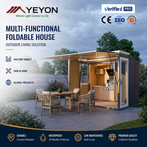 Casa Plegable YEYON OEM con <span class=keywords><strong>Horno</strong></span> para Asados Estándar de Exportación, Acero Inoxidable 304 y Mueble de Cocina Exterior Impermeable - Product Image 1