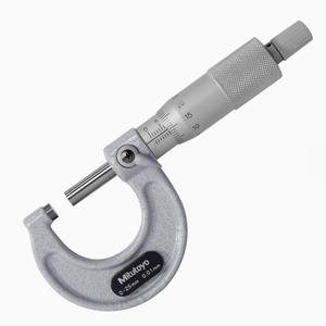 Mitutoyo 103-137 M110-25 Bereik 0-25Mm Graduatie <span class=keywords><strong>0.01Mm</strong></span> Buiten <span class=keywords><strong>Micrometer</strong></span> - Product Image 4