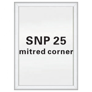 Cadre Photo mural en aluminium, personnalisé, <span class=keywords><strong>A1</strong></span>, A2, A3, A4, 25mm - Product Image 5