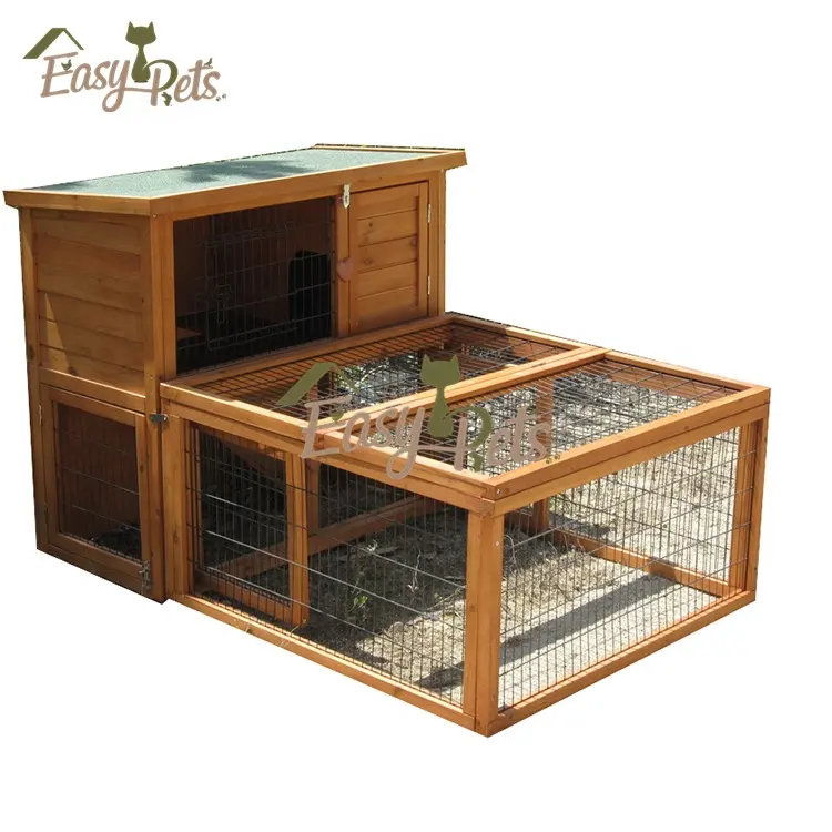 Cage d'intérieur en bois pour extérieur, 4 pièces, hérisson, caille, chinchilla, gerbil, furet, pour animaux de compagnie, bon marché