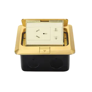 pop up floor box socket RJ45 DATA RJ11 outlet