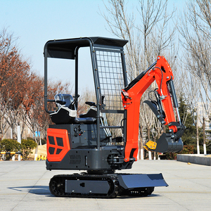รถขุดตีนตะขาบขนาดเล็กสำหรับ Kubota เครื่องขุดดินขนาดเล็ก1.5ตันใช้ในฟาร์ม - Product Image 2