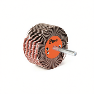 Disco Abrasivo de Tela con Solapa Ttake, 60x40 mm, Eje de 6 mm, Grano 120 - Product Image 2