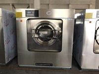 35KG Heavy Duty Washer Extractor Industrial Laundry Washing Machine for Laundry Hotel Hospital Sale